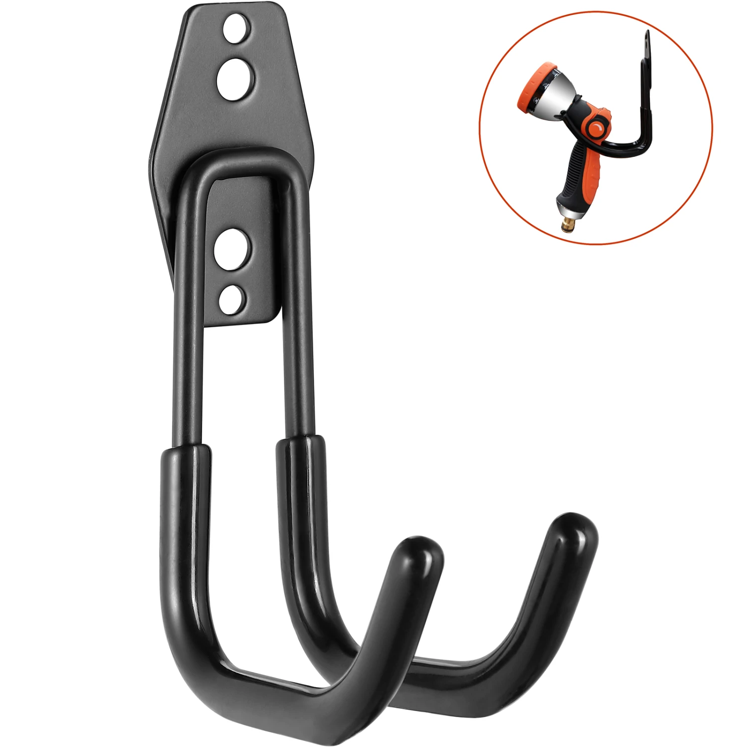 Gartenschlauch Schwarz 22m Flexibel – Bild 3