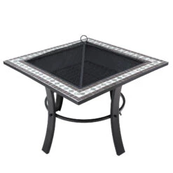 Feuerstelle Mosaik Runedak 76x76cm