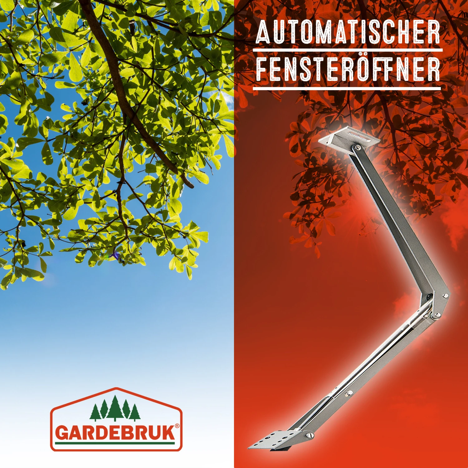 Automatischer Fensteröffner 7,5kg Hubkraft – Bild 5