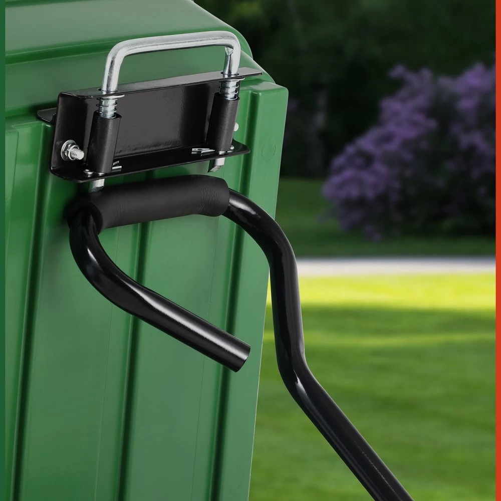 Bollerwagen Grün 103,5x51x92,5cm Mit Kippfunktion – Bild 5