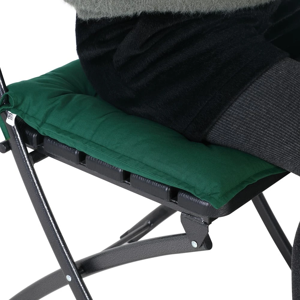 Sitzkissen 6er-Set Cozy Grün – Bild 8