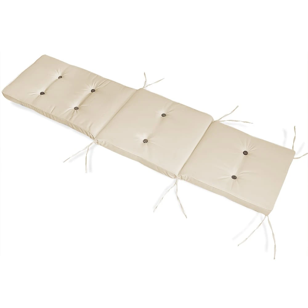 Auflage Sonnenliege Anthrazit 173x43x6cm – Bild 5