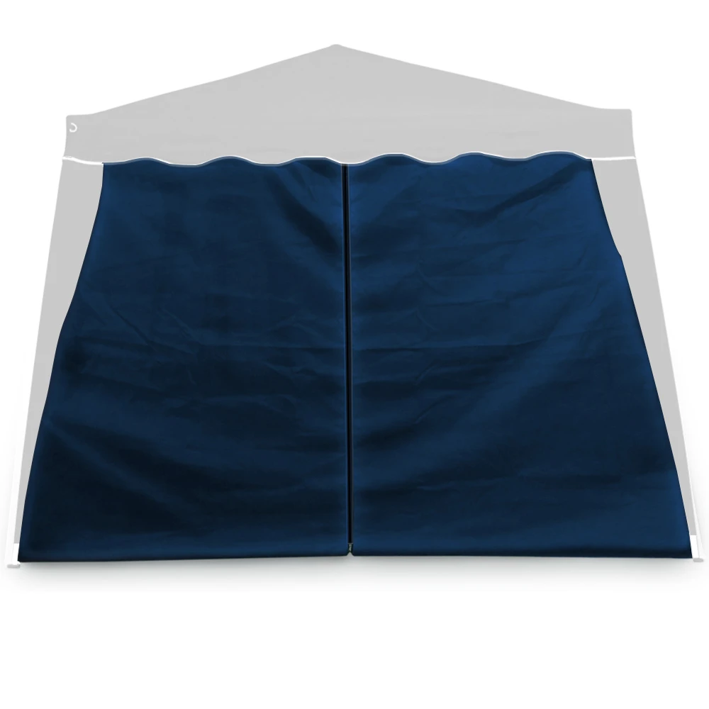 Seitenwand Faltpavillon Capri 2er-Set Blau 3x3m – Bild 2