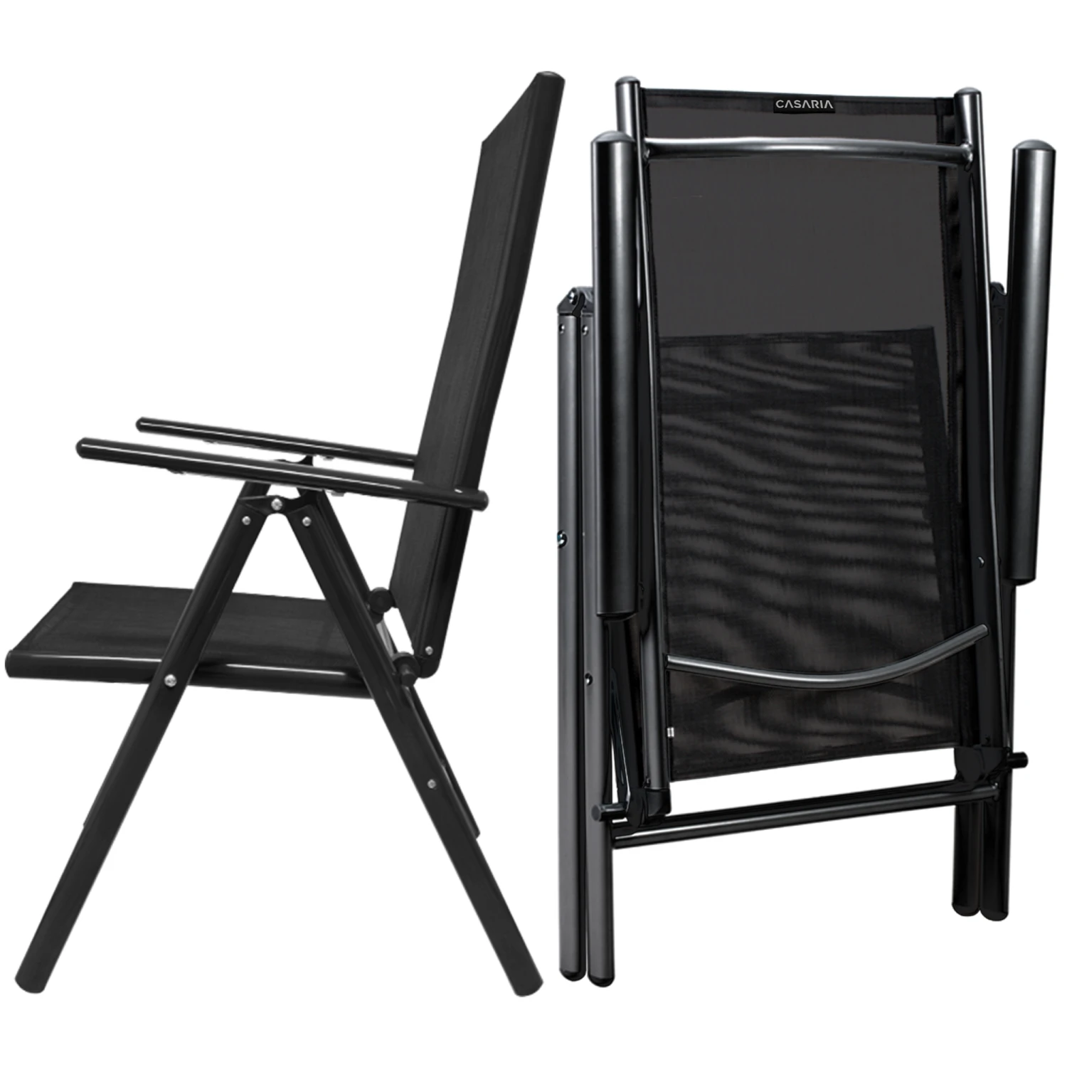 Gartenstuhl Bern 3er-Set Anthrazit â Bild 5