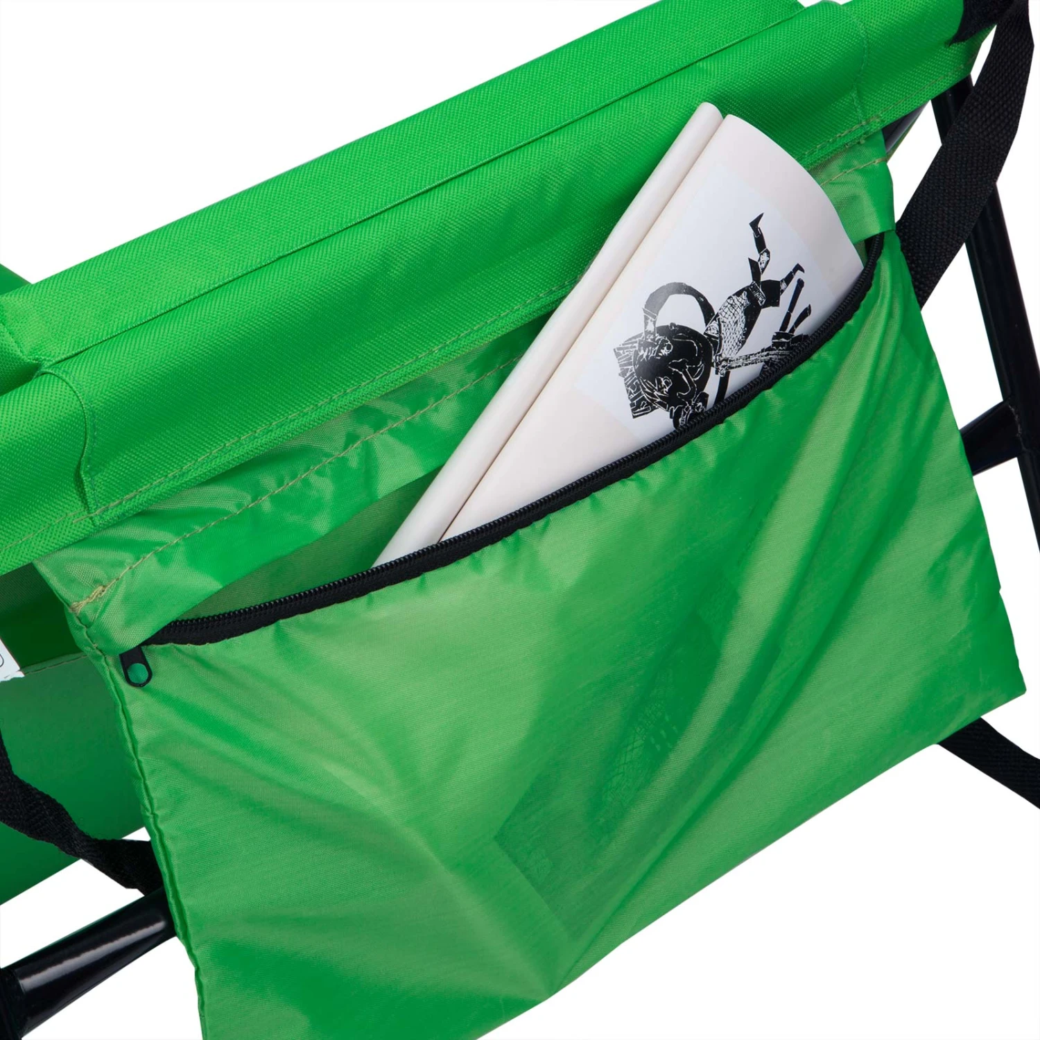 Strandmatte Grün 158x56x45,5cm – Bild 7