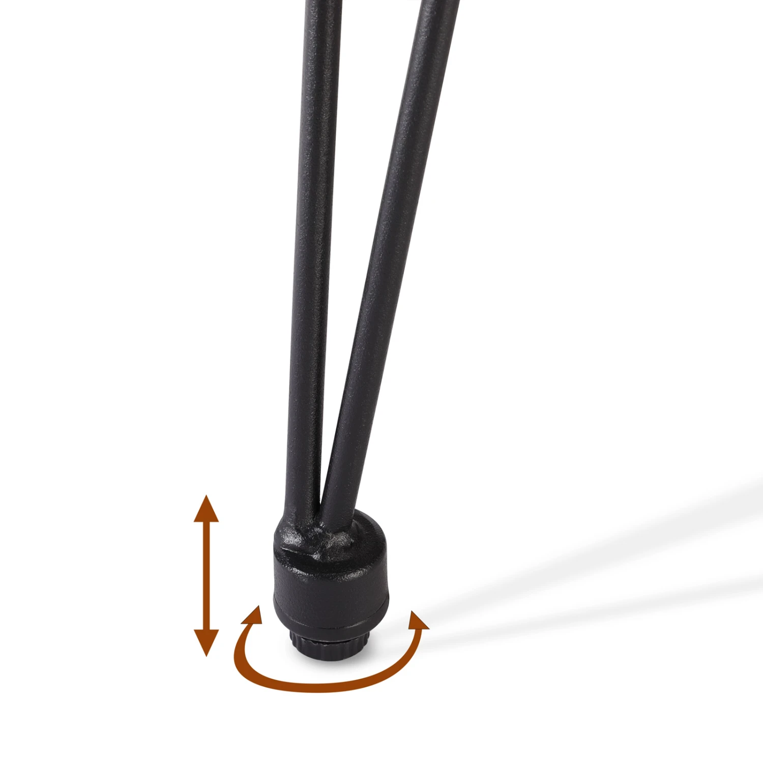 Polyrattan Korbsessel 2er-Set Natur â Bild 10