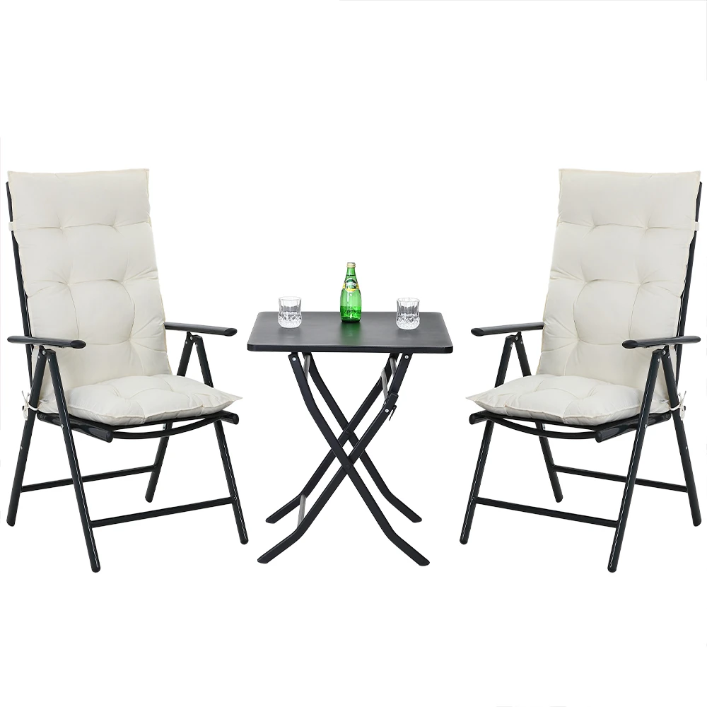 Sitzkissen 6er-Set Cozy Vanamo Creme 129x53x10cm – Bild 6