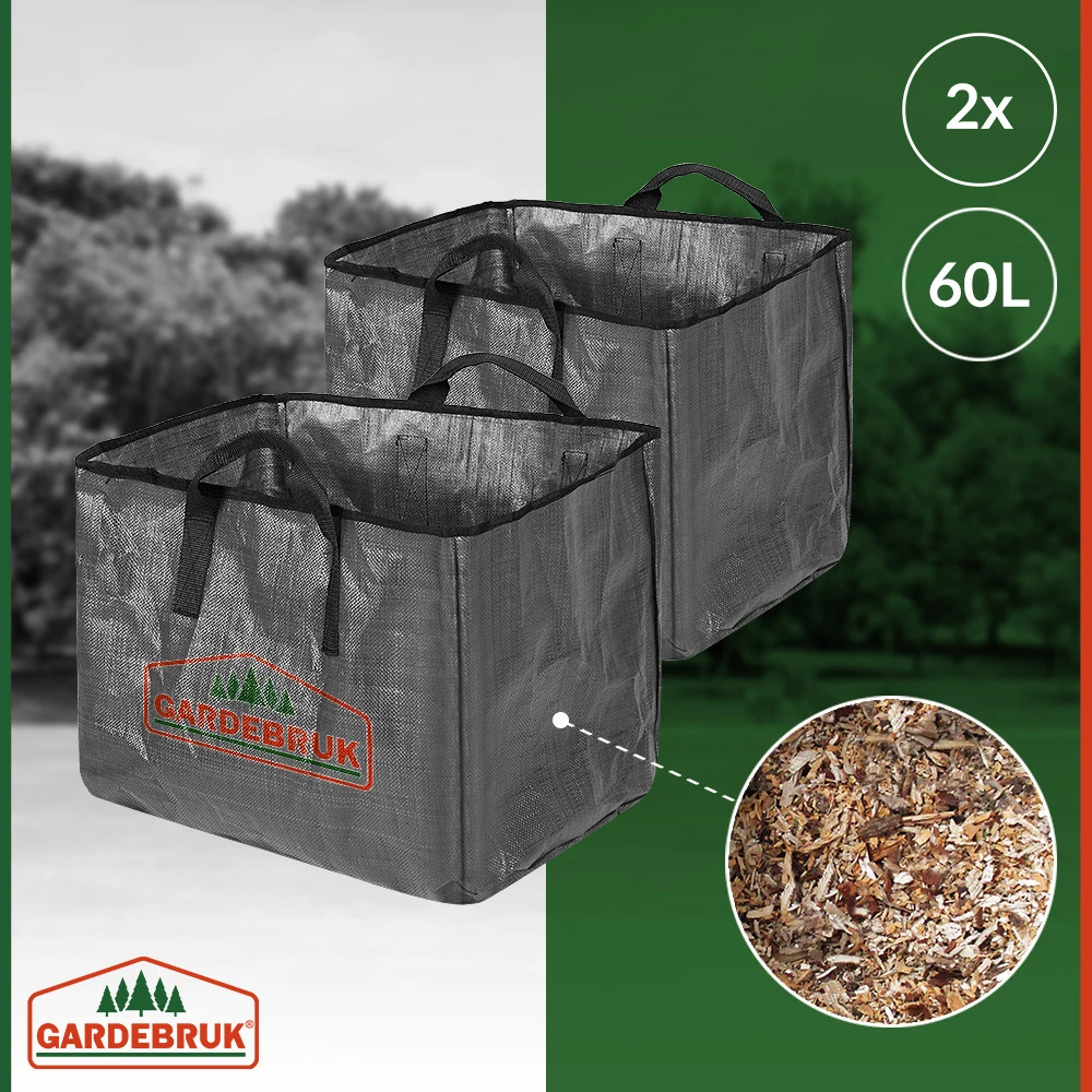 Leisehäcksler 3.075W Mit 2 Sammelbeuteln Je 60L – Bild 5