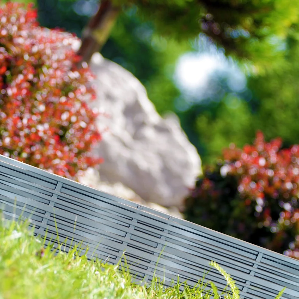 Beeteinfassung 3er-Set Terrakotta 11,7m – Bild 2