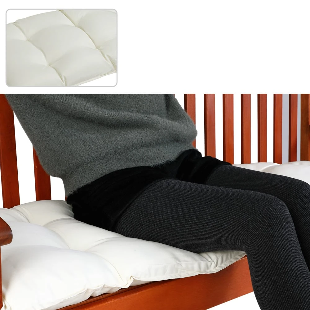 Bankauflage Creme 145x45x8cm – Bild 8