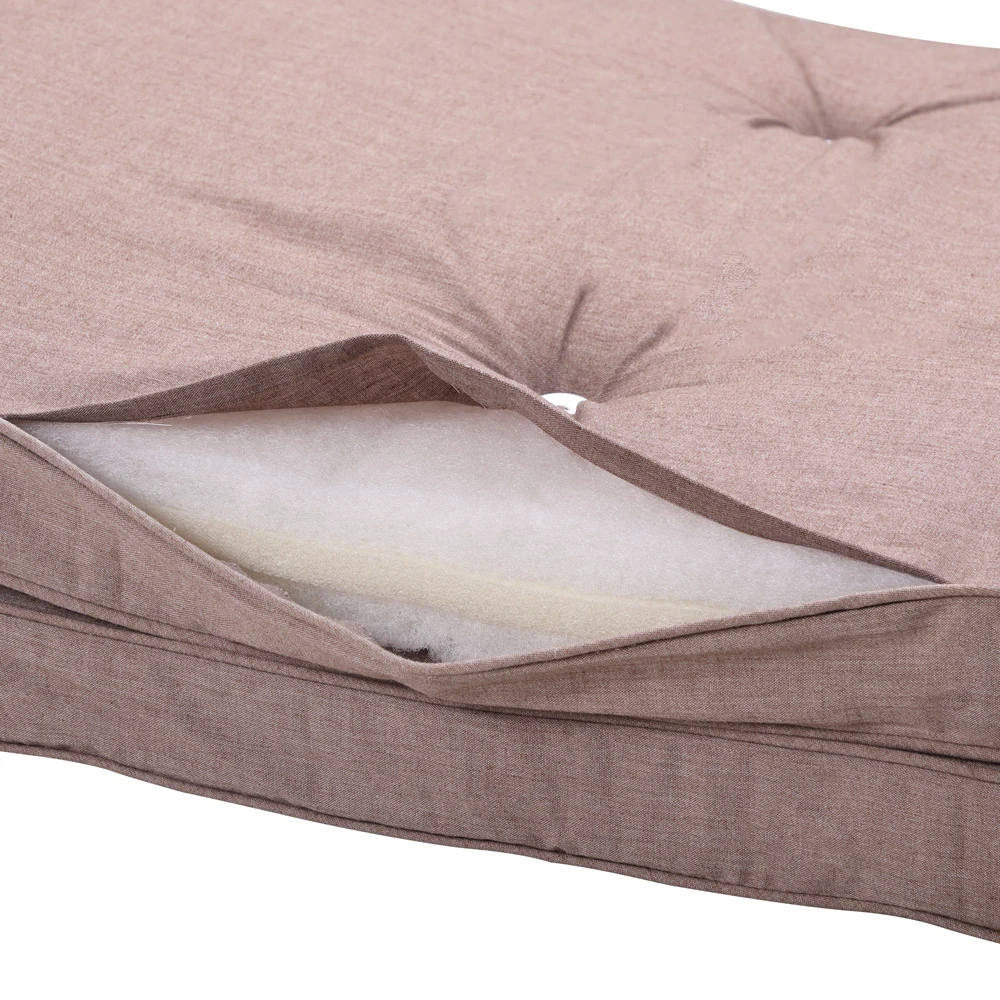 Auflage Tami Sun Creme Meliert 194x55x5cm – Bild 6