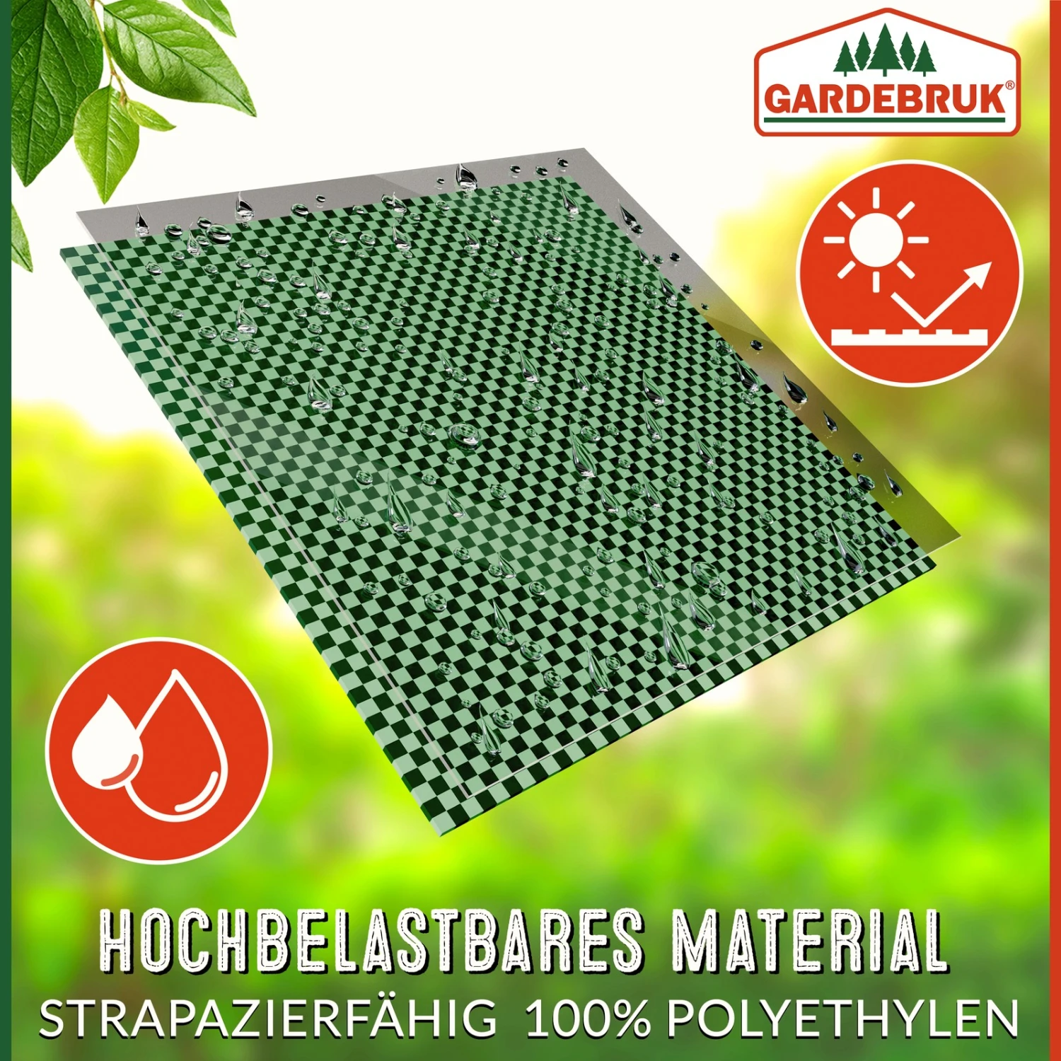 Gartenabfallsack 2er-Set Grün Je 500 Liter – Bild 6