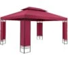 Pavillon Elda Bordeauxviolett XXL 3x4m