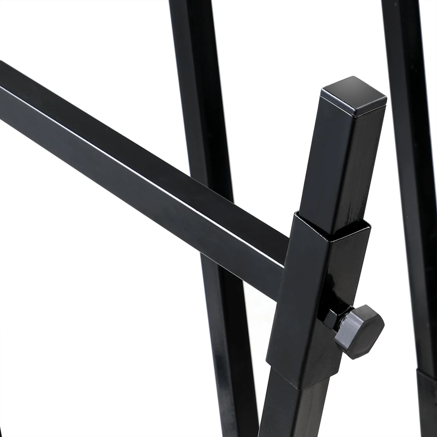 Höhenverstellbarer Holzsägebock Aus Stahl Mit Feststellbügel – Bild 6