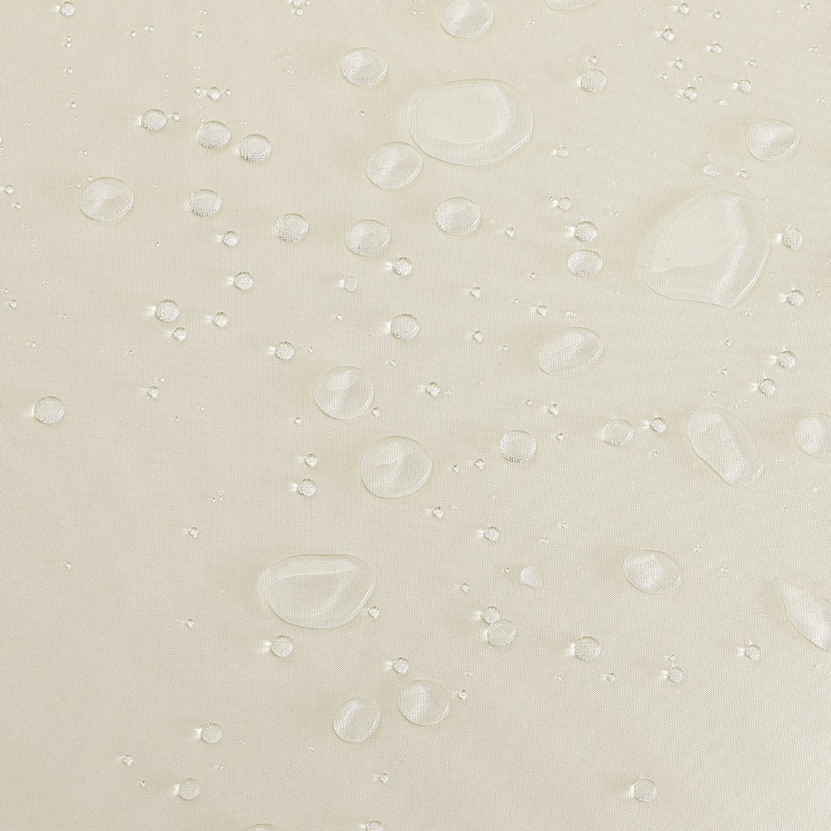 Polyrattan Kino Bank Creme 143x55x88cm – Bild 2