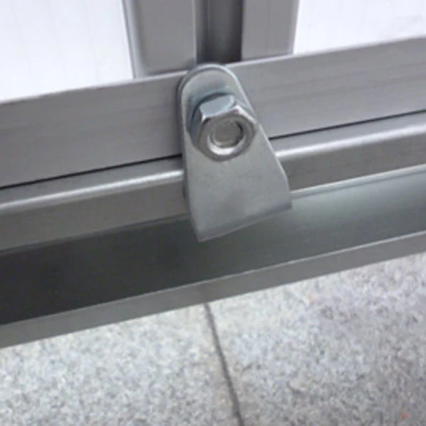 Stahlfundament Verzinkt 190x122x12cm - Für Anlehngewächshaus – Bild 4