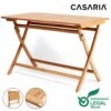 Gartentisch Cantaria Teakholz 125,5x60x76,5cm