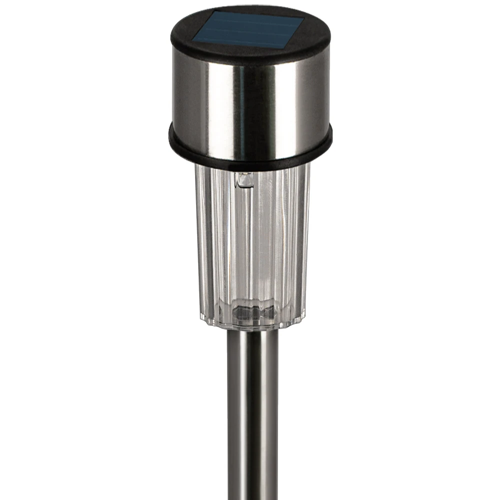 LED Solarleuchte 16er-Set Edelstahl Multicolor – Bild 5