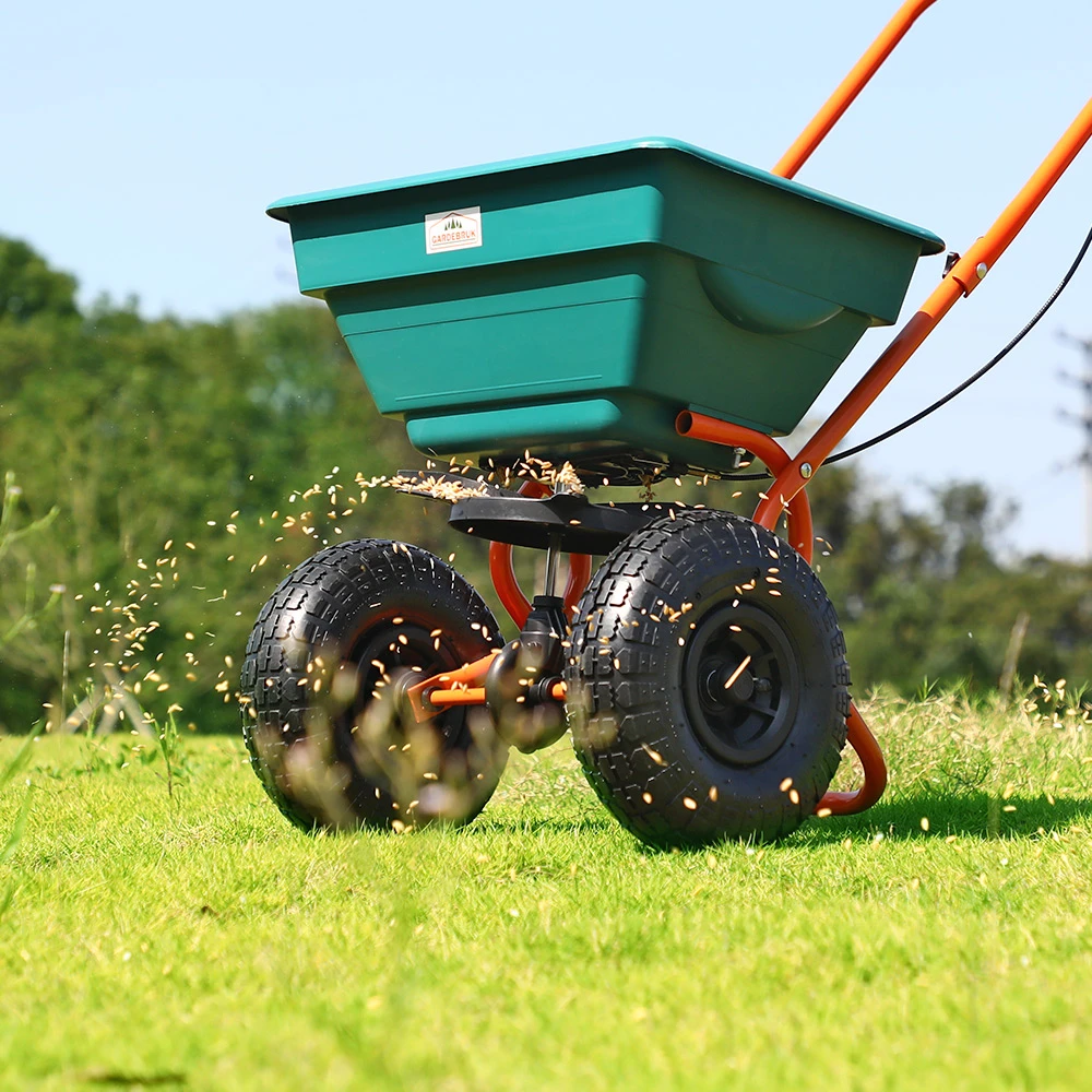 Streuwagen 20L Gummiräder – Bild 2