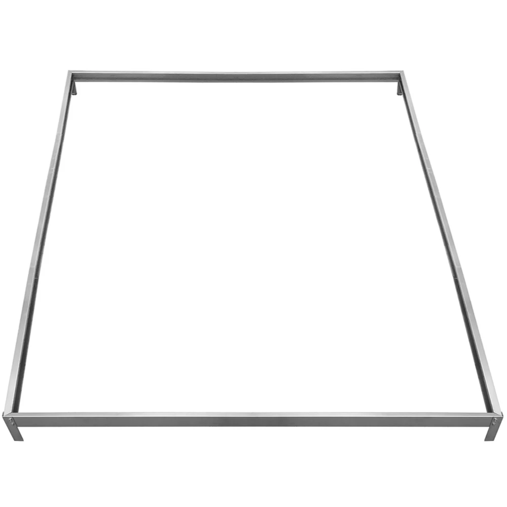 Stahlfundament Für Gewächshaus 190x190cm – Bild 2