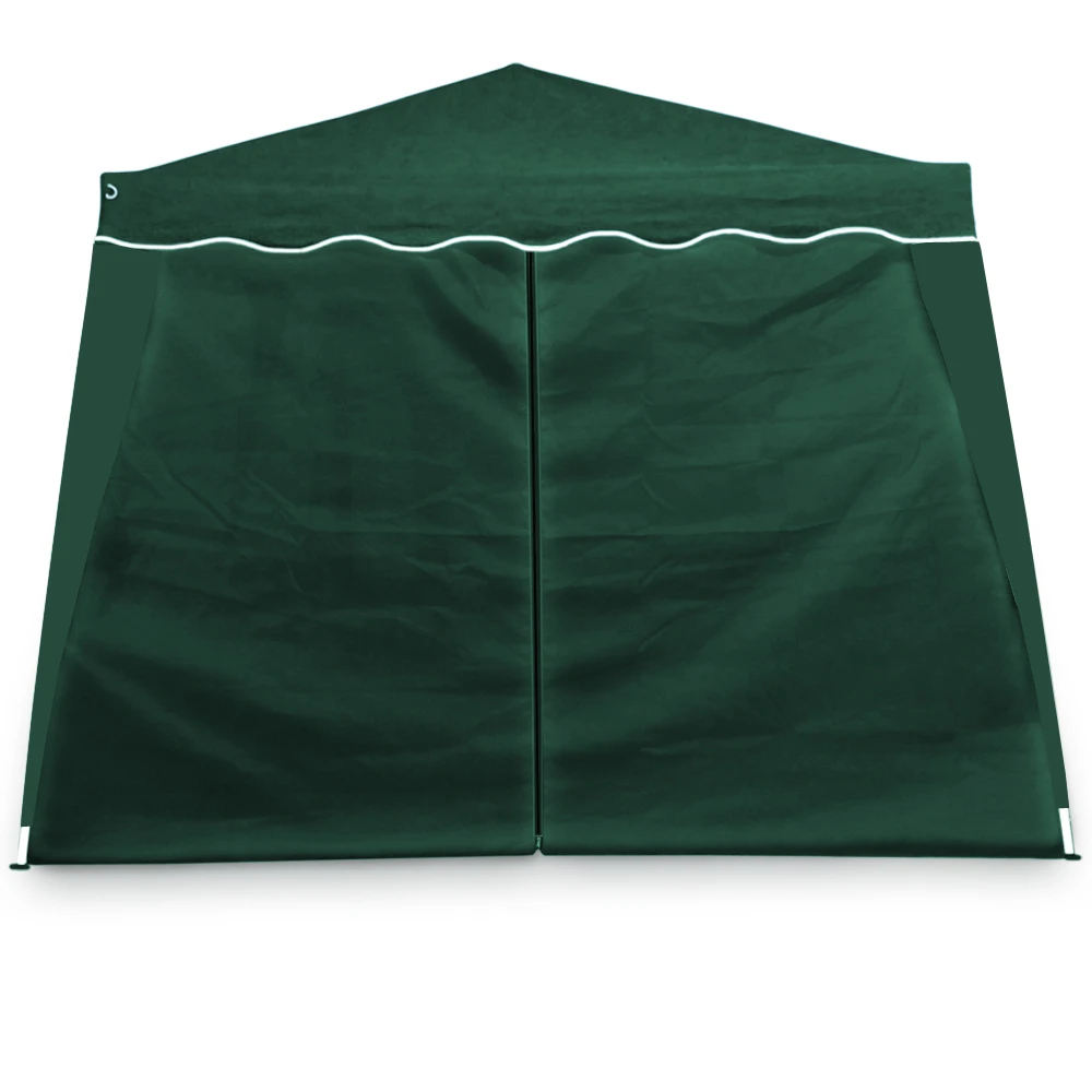 Faltpavillon Capri Grün 3x3m Inkl. 2 Seitenwänden – Bild 4